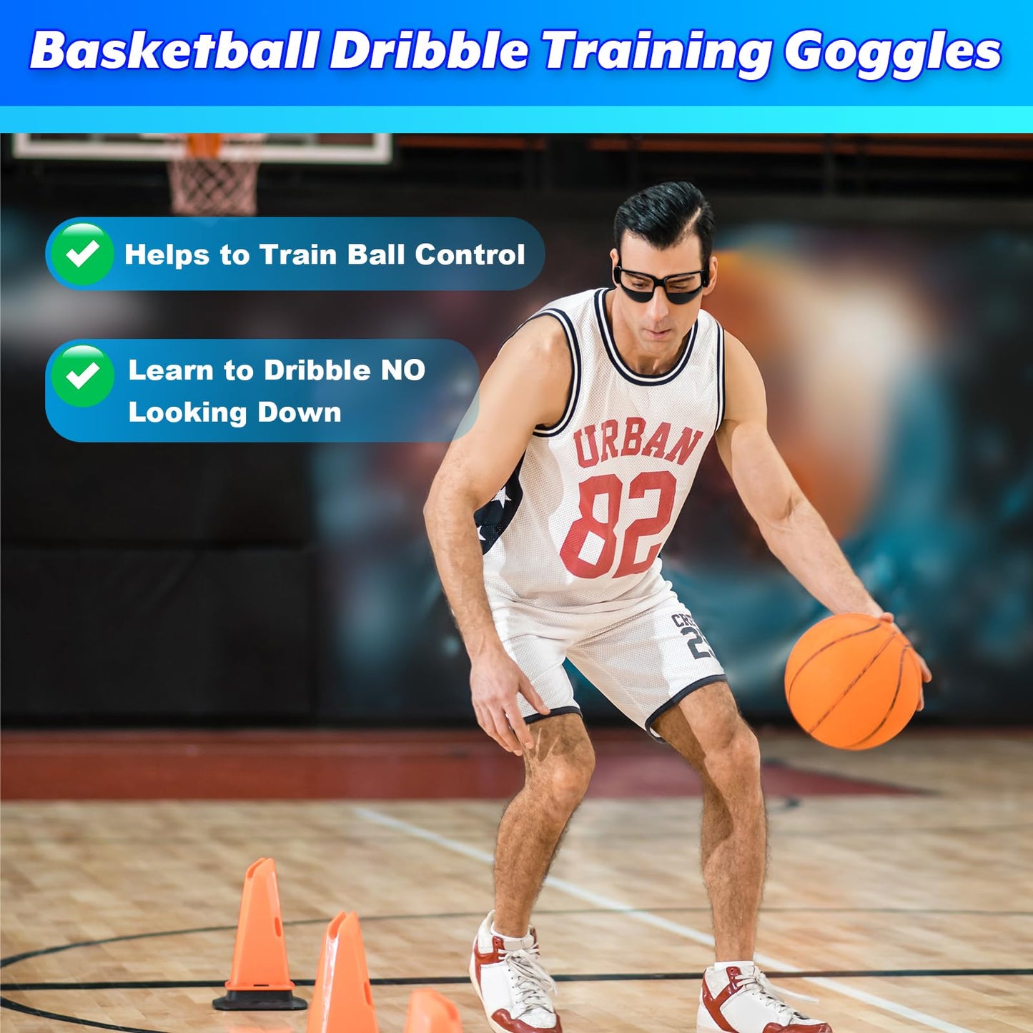 ALANDA Sports Training Glasses