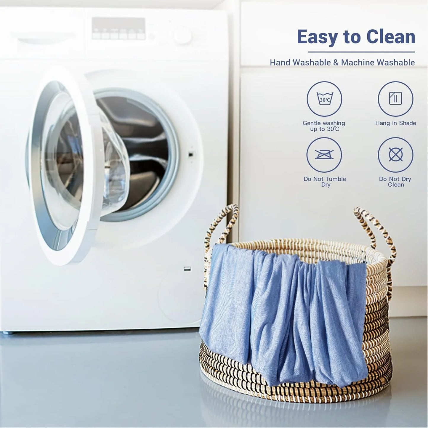 Alanda Cooling Blanket for Hot Sleepers, Q-MAX>0.5 Double-Sided Cooling Fiber Summer Blanket