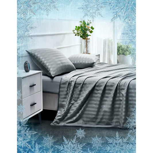 Alanda Cooling Blanket for Hot Sleepers, Arc-Chill Q-Max>0.5 Double Cooling Sided Stylish Revolutionary Cold Blankets, Lightweight Summer Blanket