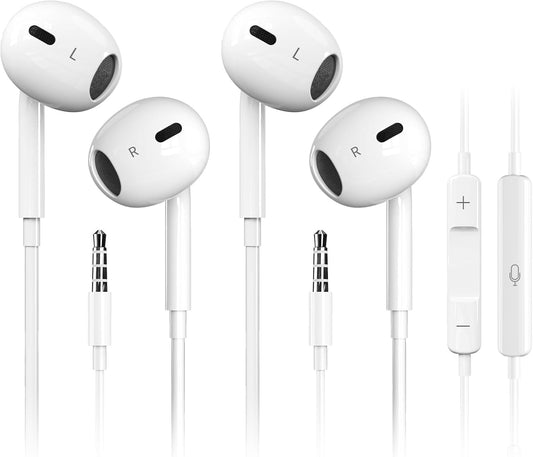Alanda Wired Earphones Overwhelmingly Lightweight and Comfortable Fit